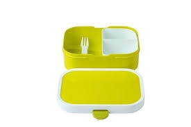 LUNCHBOX MEPAL CAMPUS: LIME GROEN (107440090500) ()